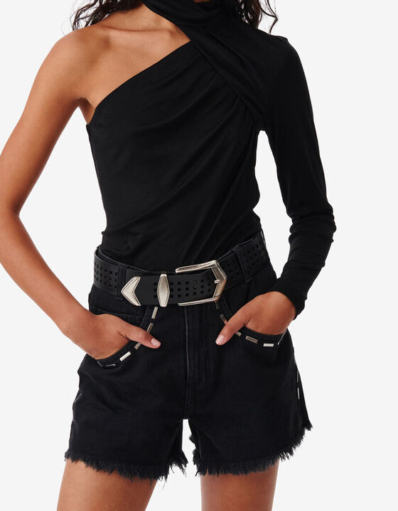 SOEMO ASYMMETRICAL T-SHIRT